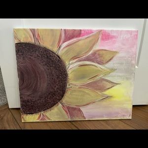 Sunflower painting
